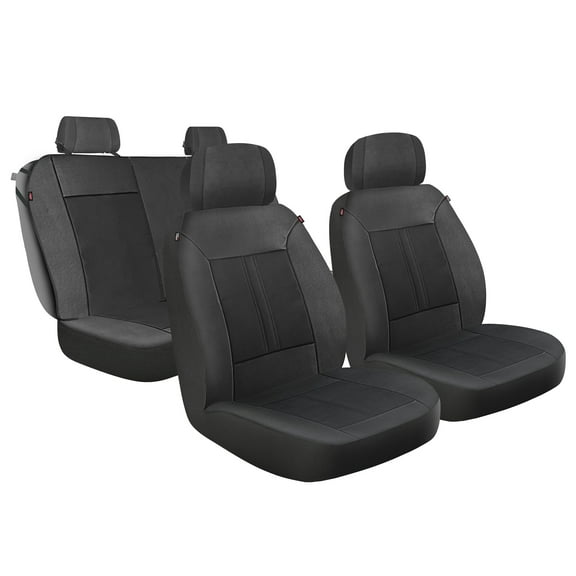 Genuine Dickies 3-Piece Black Peterson Seat Covers