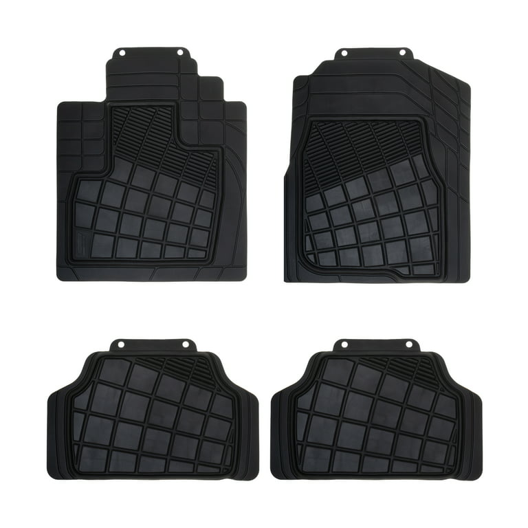 Buy Love4ride 4 Pcs Black Rubber Car Floor Mat Set for Hyundai Grand i10  Online At Best Price On Moglix