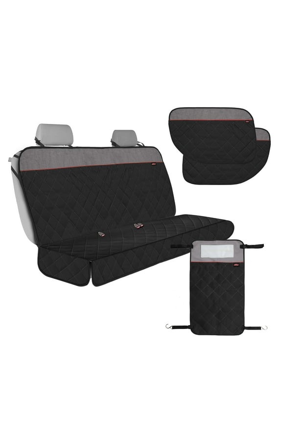 4-Piece Universal Automotive Seat Covers Pet Protection Kit, 41840WDI