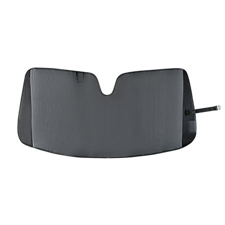 Genuine Dickies 41311WDI Truck Smoke Universal Accordian Sunshade