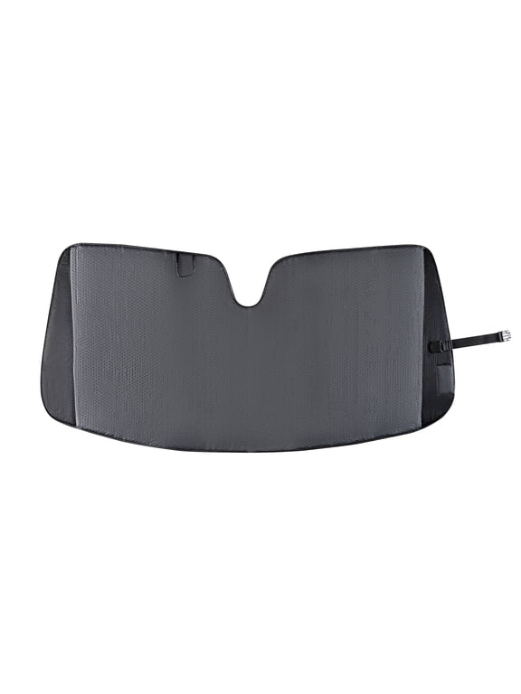 Truck Smoke Universal Accordion Windshield Sunshade Model 41311WDI