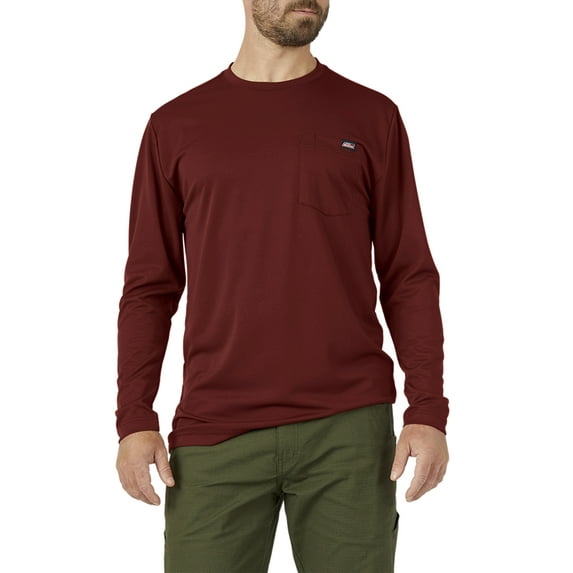 Genuine Dickies Active Performance Pocket Long Sleeve T-Shirt (Men's)
