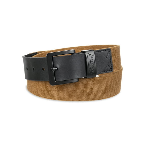 Genuine Dickies Adjustable Men's Leather Casual Work Belt, 42