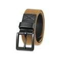 thumbnail image 1 of Genuine Dickies Adjustable Men's Nylon Casual Belt, Brown, 50/52, 1 of 3