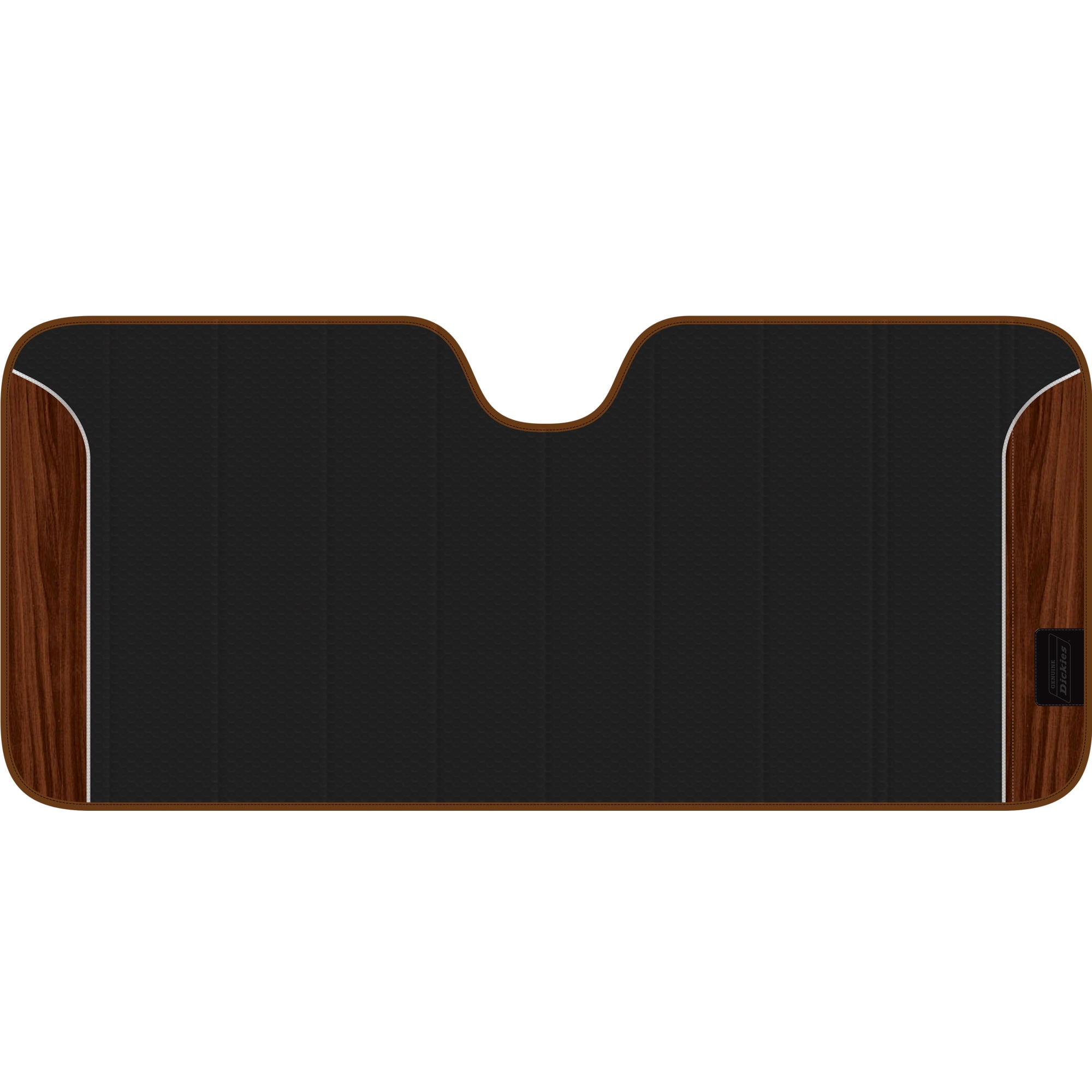 Genuine Dickies Black Burlwood Accordion Sun Shade