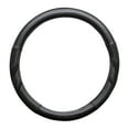 thumbnail image 1 of Genuine Dickies Black Carbon Fiber Dura Grip Steering Wheel Cover, 34078PWDI, 1.10 lbs, 1 of 12