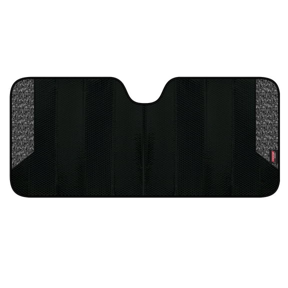 Genuine Dickies Black Forged Carbon Fiber Accordion Sunshade, 41411WDI