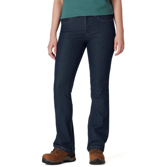 Genuine Dickies Bootcut Mid Rise Regular Jean (Women's)