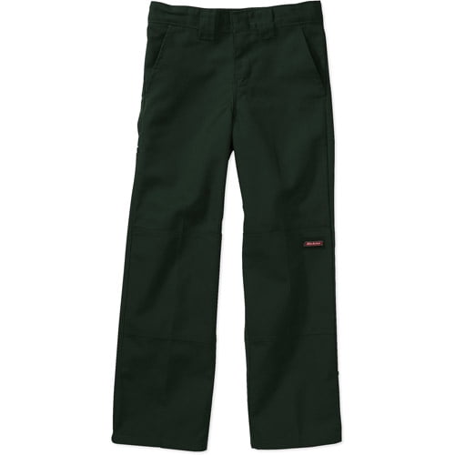 Dickies Boys School Uniform Double-Knee Twill Pants - Walmart.com