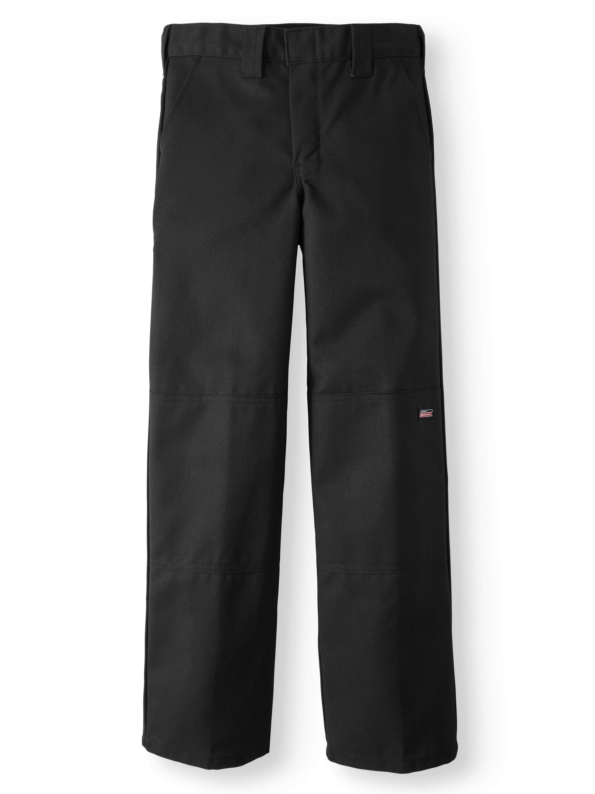 Genuine Dickies Boys School Uniform Slim Double-Knee Multi Pocket Twill Pants (Little Boys & Big Boys), Dickies Pants