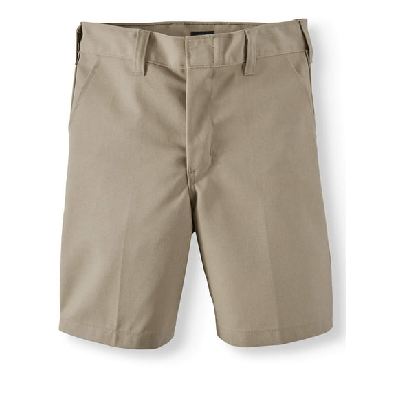 Genuine Dickies Boys School Uniform Traditional School Uniform Style Shorts, Sizes 4-20 & Husky