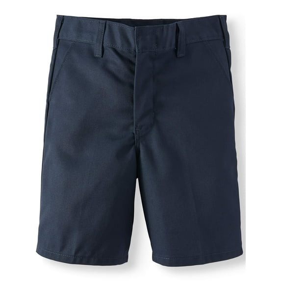 Genuine Dickies Boys School Uniform Traditional School Uniform Style Shorts, Sizes 4-20 & Husky