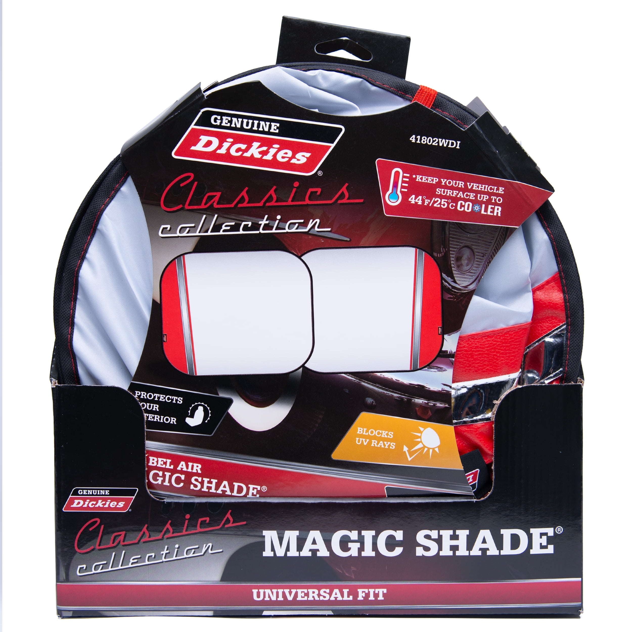 Genuine Dickies Classics Bel Air Auto Twist Sunshades, Red