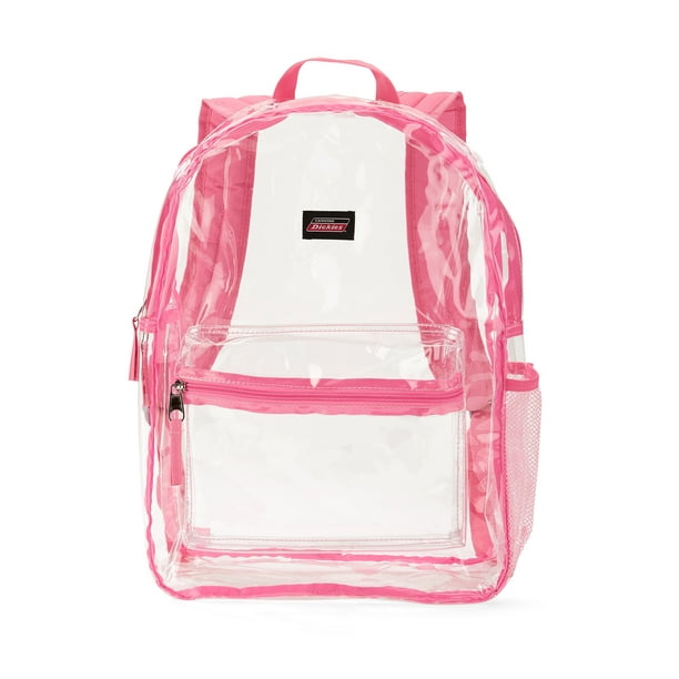 Genuine Dickies Clear Backpack