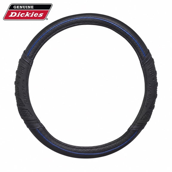 Automotive Steering Wheel Covers, Genuine Dickies Durasport Molded Grip - Blue