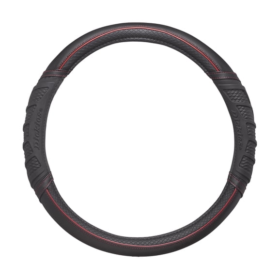 Automotive Steering Wheel Covers, Genuine Dickies Durasport Molded Grip - Red