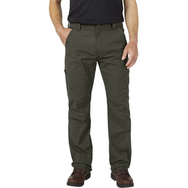 Genuine Dickies Mens Flat Front Comfort Waist Flex Pant - Walmart.com