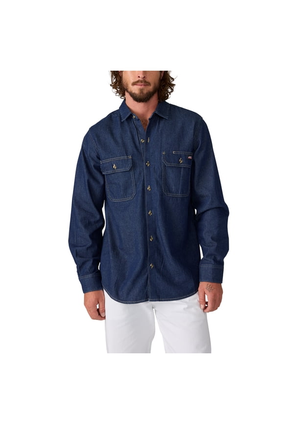 Long Sleeve Denim Shirt