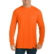 Genuine Dickies Long Sleeve Pullover Crew Neck Relaxed Fit T-Shirt (Men's)