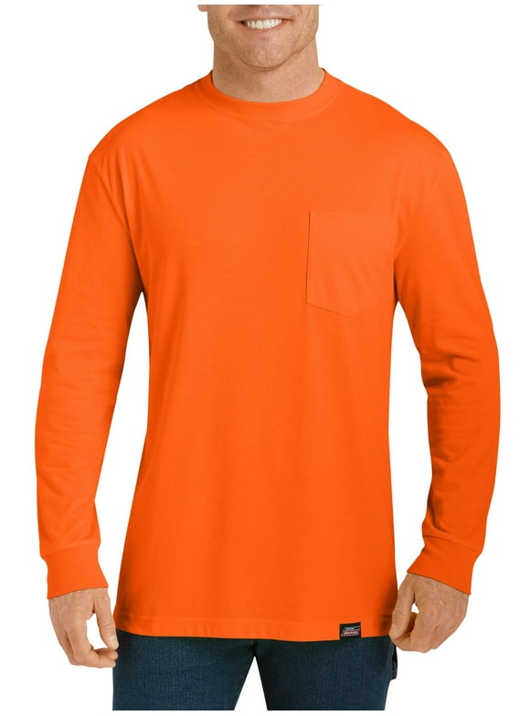 Genuine Dickies Long Sleeve Pullover Crew Neck Relaxed Fit T-Shirt (Men's)