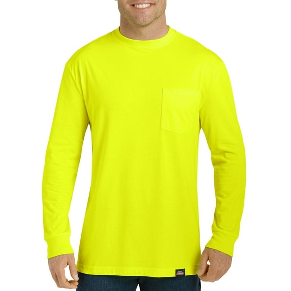 Genuine Dickies Long Sleeve Pullover Crew Neck Relaxed Fit T-Shirt (Men's)