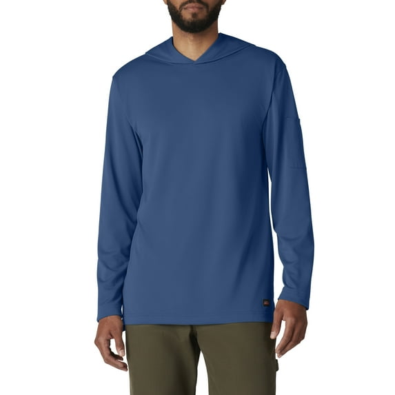 Genuine Dickies Long Sleeve Pullover Relaxed Fit Hoodie (Men's or Men's Big & Tall) 1 Pack