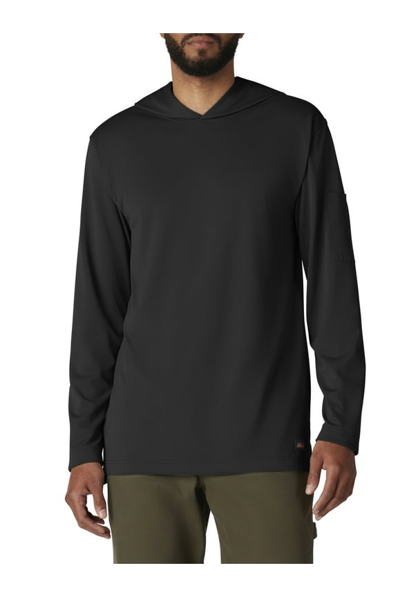 Long Sleeve Pullover Relaxed Fit Hoodie (Men's or Men's Big & Tall) 1 Pack