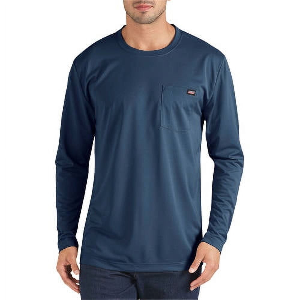 Genuine Dickies Men and Big Mens Long Sleeve Active