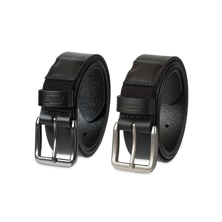 Buy M Buckle Black Jeans Belt, Automatic Buckle Genuine Leather