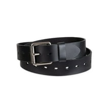 Genuine Dickies Men's Casual Black Grommet Fully Adjustable Belt with ...