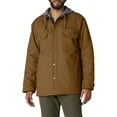 thumbnail image 1 of Genuine Dickies Men's Canvas Hooded Shirt Jacket, 1 of 7