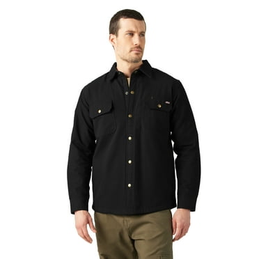 Genuine Dickies Men's Canvas Quilted Shirt Jacket