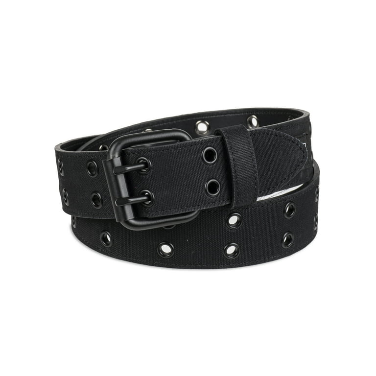 Men's Double Down Leather Belt