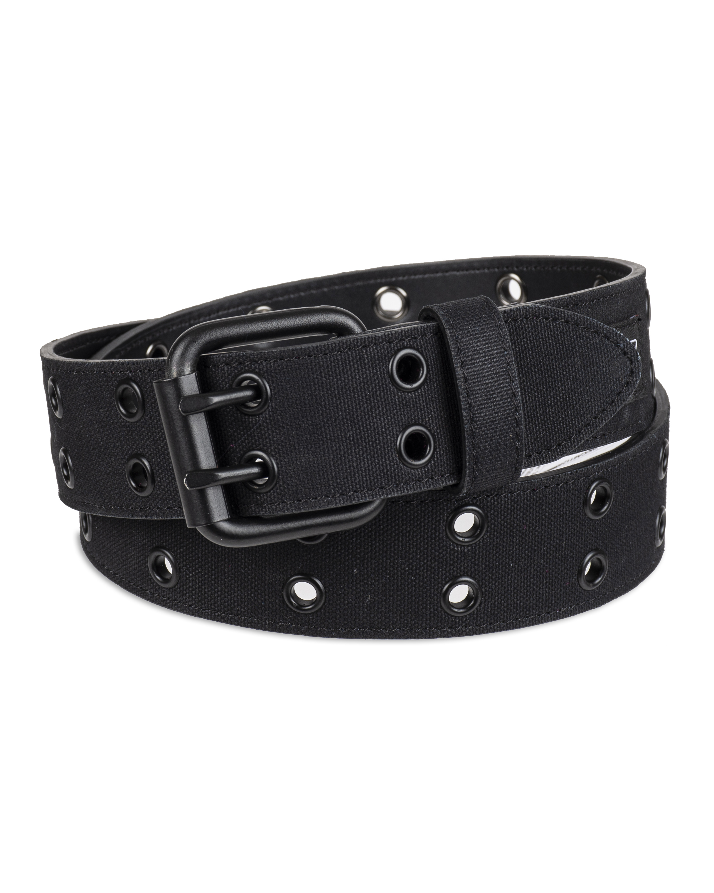 Genuine Dickies Men's Casual Black Grommet Fully Adjustable Belt with ...
