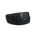 thumbnail image 1 of Genuine Dickies Men's Casual Stretch Reversible Belt, Black/Brown, 40, 1 of 8