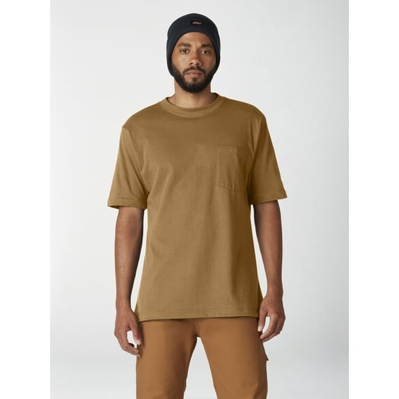 Genuine Dickies Men's Crew Neck Short Sleeve Pocket T-Shirt