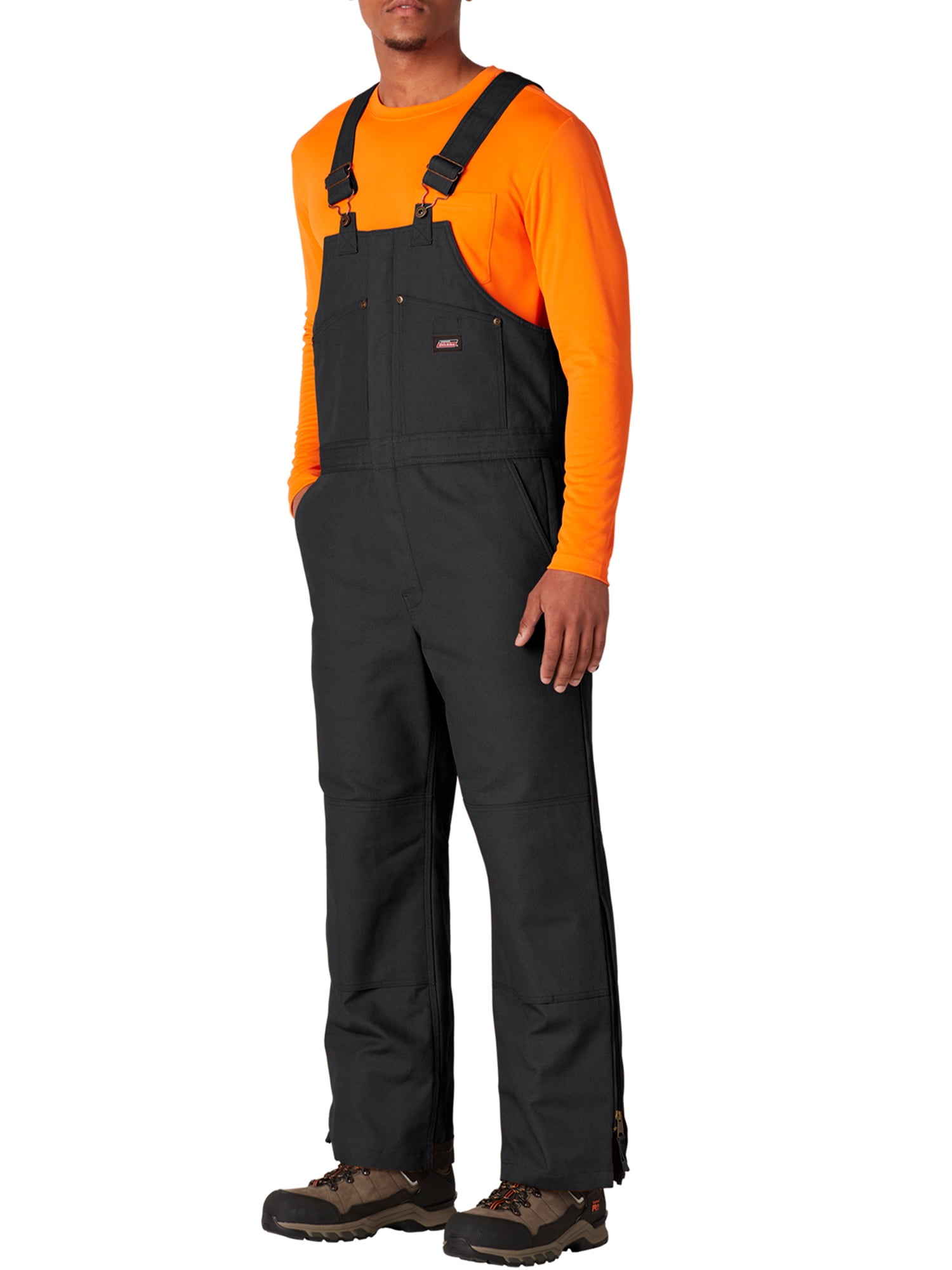11 oz Basic Worker Hickory Stripe Overall Pants | Bronson