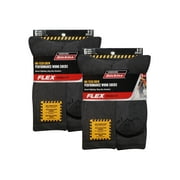 Genuine Dickies Men's Dri-Tech Crew Socks, 12 Pack