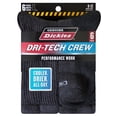 thumbnail image 1 of Genuine Dickies Men's Dri-Tech Crew Socks, 6-Pack, 1 of 5