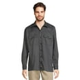 thumbnail image 1 of Genuine Dickies Men's FLEX Long Sleeve Work Shirt with Temp Control Cooling, 1 of 5