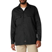 Genuine Dickies Men's FLEX Long Sleeve Work Shirt with Temp Control Cooling