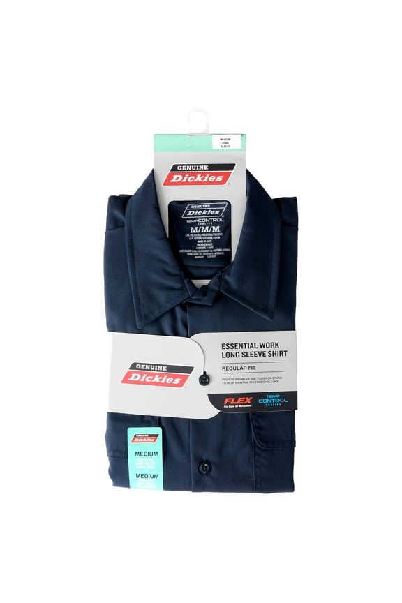 Men's FLEX Long Sleeve Work Shirt with Temp Control Cooling