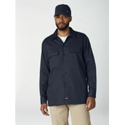 Genuine Dickies Men's FLEX Long Sleeve Work Shirt with Temp Control Cooling
