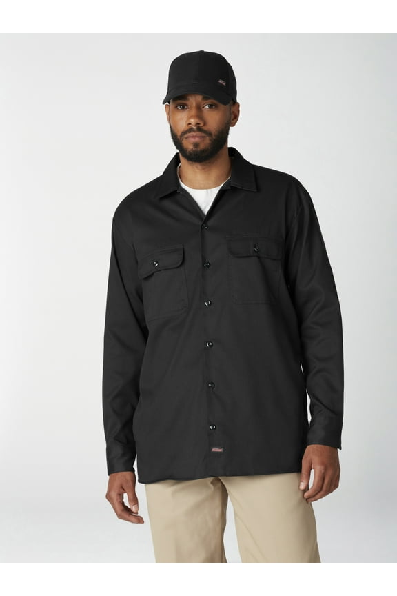 Men's FLEX Long Sleeve Work Shirt with Temp Control Cooling