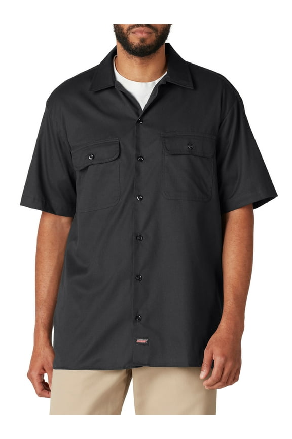 Men's FLEX Short Sleeve Work Shirt with Temp Control Cooling