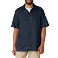 thumbnail image 1 of Genuine Dickies Men's FLEX Short Sleeve Work Shirt with Temp Control Cooling, 1 of 2