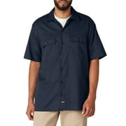 Genuine Dickies Men's FLEX Short Sleeve Work Shirt with Temp Control Cooling