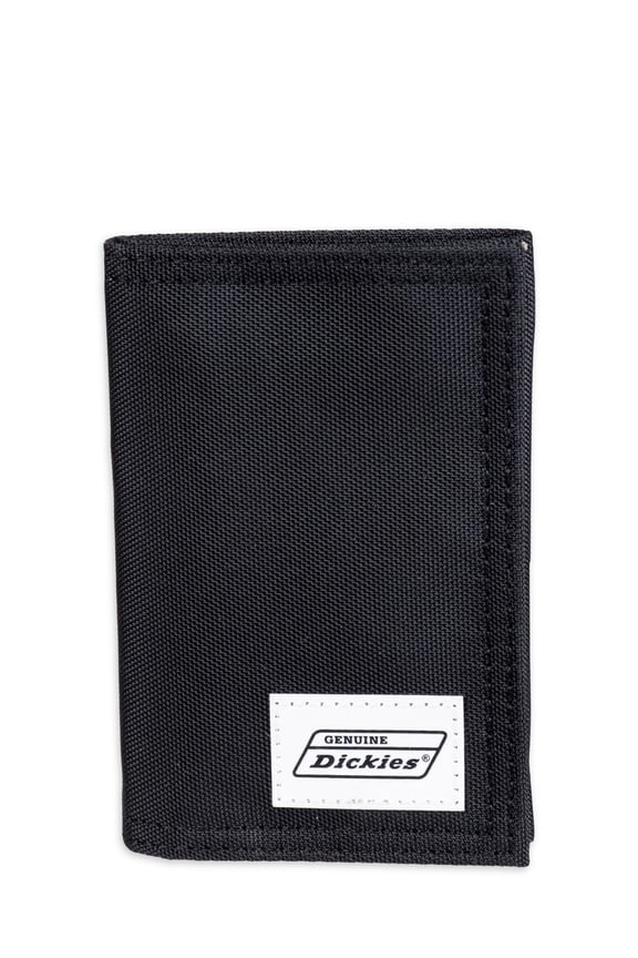 Men's Fabric Trifold Wallet