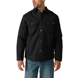 Wells Lamont Polar Fleece Lined Shirt Jacket men's Flannel