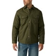 thumbnail image 1 of Genuine Dickies Men's Flannel Lined Canvas Shirt Jacket, 1 of 3